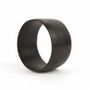 Bracelets - Broad marbled black horn bracelet in Size S - L INDOCHINEUR X RIVÊT