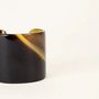 Bracelets - Manchette en corne blonde marbrée taille S - L INDOCHINEUR X RIVÊT