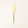 Kitchen utensils - Brass Coriander Butter Knife - L INDOCHINEUR X RIVÊT