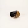 Bracelets - Cuff in buffalo hoof in Size S - L INDOCHINEUR X RIVÊT
