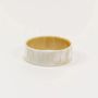 Bracelets - Flat bracelet in blond horn in Size L - L INDOCHINEUR X RIVÊT