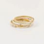 Bracelets - 4 thin bracelets in blond horn in Size S - L INDOCHINEUR X RIVÊT