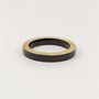 Bracelets - Brass and black lacquered wood bracelet in Size L - L INDOCHINEUR X RIVÊT