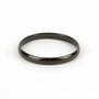 Bracelets - Thin bracelet in marbled black horn in Size L - L INDOCHINEUR X RIVÊT