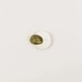Brooches - Large round brooch in horn and brass - L INDOCHINEUR X RIVÊT