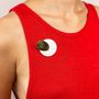 Brooches - Large round brooch in horn and brass - L INDOCHINEUR X RIVÊT