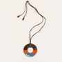 Jewelry - Ring pendant in buffalo hoof and brick and ivory lacquer - L INDOCHINEUR X RIVÊT