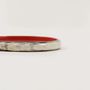 Bracelets - Marbled black horn bracelet with ivory lacquer in Size S - L INDOCHINEUR X RIVÊT