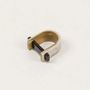 Jewelry - Canal ring in blond horn in Size S - L INDOCHINEUR X RIVÊT