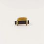 Jewelry - Canal ring in blond horn in Size S - L INDOCHINEUR X RIVÊT