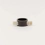 Jewelry - Tunnel ring in blond horn in Size M - L INDOCHINEUR X RIVÊT