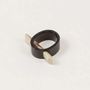 Jewelry - Tunnel ring in blond horn in Size M - L INDOCHINEUR X RIVÊT