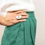 Jewelry - Pont ring in blond horn in Size M - L INDOCHINEUR X RIVÊT
