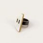 Jewelry - Pont ring in blond horn in Size M - L INDOCHINEUR X RIVÊT