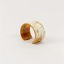 Bracelets - Open bracelet reel in blond horn in Size S - L INDOCHINEUR X RIVÊT