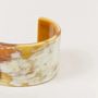 Bracelets - Open bracelet reel in blond horn in Size S - L INDOCHINEUR X RIVÊT