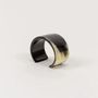 Bracelets - Open bracelet reel in blond horn in Size S - L INDOCHINEUR X RIVÊT
