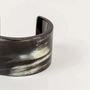 Bracelets - Open bracelet reel in blond horn in Size S - L INDOCHINEUR X RIVÊT