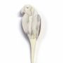 Broches - Broche Ara corne blonde laqué - L INDOCHINEUR X RIVÊT