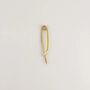 Broches - Epingle à nourrice en corne blonde - L INDOCHINEUR X RIVÊT
