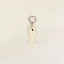 Decorative objects - Key holder "fish" in bone (by 4) - L INDOCHINEUR X RIVÊT