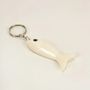 Decorative objects - Key holder "fish" in bone (by 4) - L INDOCHINEUR X RIVÊT