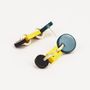 Jewelry - Cul-de-Sac earrings - L INDOCHINEUR X RIVÊT