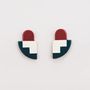 Jewelry - Minoan earrings - L INDOCHINEUR X RIVÊT