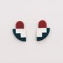Jewelry - Minoan earrings - L INDOCHINEUR X RIVÊT