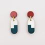 Jewelry - Pasiphae earrings - L INDOCHINEUR X RIVÊT
