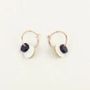 Jewelry - Hébra hoop earrings - L INDOCHINEUR X RIVÊT