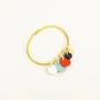 Bracelets - Bracelet Lacis en laiton naturel avec 4 pampilles - L INDOCHINEUR X RIVÊT