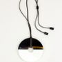 Jewelry - Large ring pendant in hoof and red lacquer - L INDOCHINEUR X RIVÊT