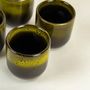 Accessoires thé et café - Set de 6 tasses hoa bien bleu, 150ml - L INDOCHINEUR X RIVÊT