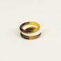 Jewelry - Set of 3 ivory clog rings in Size S - L INDOCHINEUR X RIVÊT