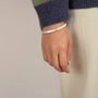 Bracelets - Thin Bandeau Bracelet in blond horn size L - L INDOCHINEUR X RIVÊT
