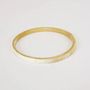 Bracelets - Thin Bandeau Bracelet in blond horn size L - L INDOCHINEUR X RIVÊT