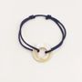 Bracelets - Round cord bracelet in blond horn - L INDOCHINEUR X RIVÊT