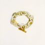 Bracelets - Bracelet 13 anneaux et fermoir en sabot - L INDOCHINEUR X RIVÊT