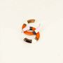 Jewelry - Hoop earrings in hoof and tricolor lacquer - L INDOCHINEUR X RIVÊT