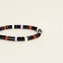 Bracelets - Pastilles elastic bracelet in blond horn - L INDOCHINEUR X RIVÊT