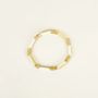 Bracelets - Gelule elastic bracelet in blond horn - L INDOCHINEUR X RIVÊT