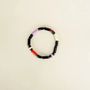 Bracelets - Gelule elastic bracelet in hoof and lacquer - L INDOCHINEUR X RIVÊT