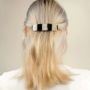 Barrettes - Small Damier barrette - L INDOCHINEUR X RIVÊT