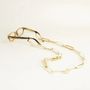 Glasses - Glasses chain in blond horn - L INDOCHINEUR X RIVÊT