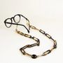 Glasses - Glasses chain in blond horn - L INDOCHINEUR X RIVÊT