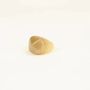 Jewelry - Radiant ring in blond horn size S - L INDOCHINEUR X RIVÊT