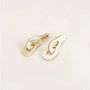 Jewelry - Blond horn Chaire earrings - L INDOCHINEUR X RIVÊT
