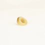 Bijoux - Bague Radiant en corne blonde taille L - L INDOCHINEUR X RIVÊT