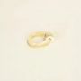Bijoux - Bague Chouchou en corne blonde taille L - L INDOCHINEUR X RIVÊT